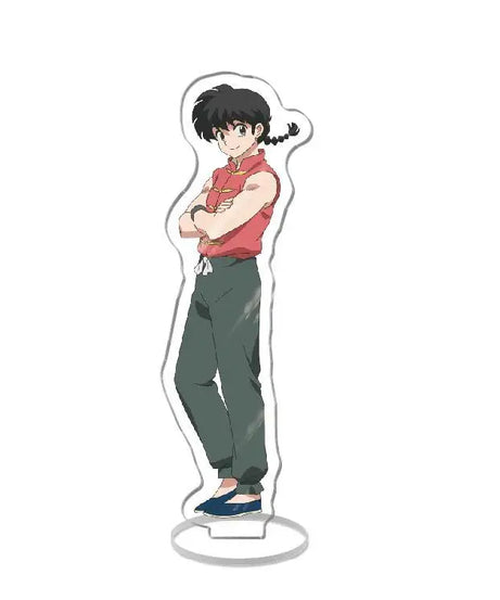 Anime Ranma 1/2 Nibun No Ichi Acrylic Stand Model Plate Decoration Desk Figure Display Friends Girls Gift Cartoon New Product