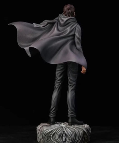 30cm Attack On Titan Max Power Eren Jaeger Gk Figure Model Kit Anime Peripheral Double-Headed Toy Collectible Ornament Boy Gift