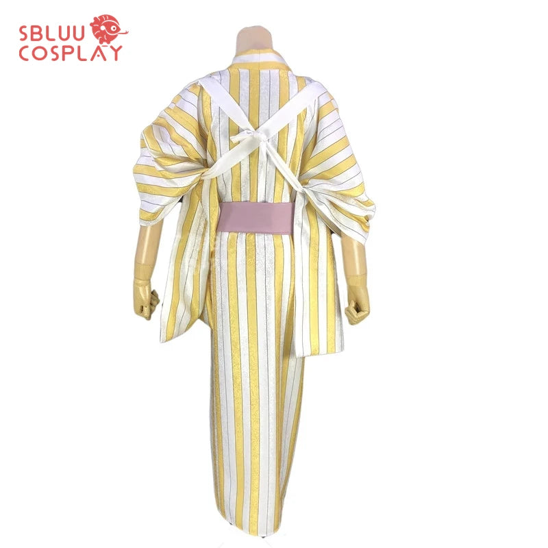 One Piece Wano Country Vinsmoke Sanji Cosplay Costume – Anime Kimono Outfit 2