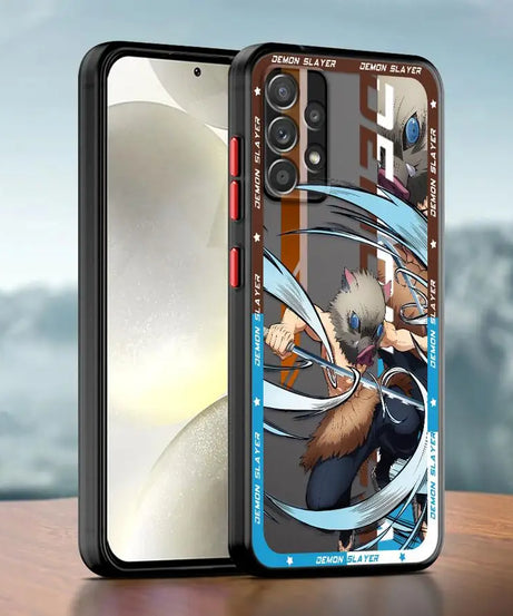 Anime Demons Slayers Soft Cover Phone Case for Samsung Galaxy A52 A16 A53 A21s A24 A22 A73 A32 A34 A72 A25 A15 A33 A54