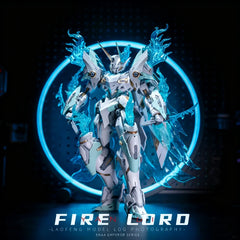 Fire Lord YR-04 (SNAA 1/100) Mecha Model Kit — Articulated