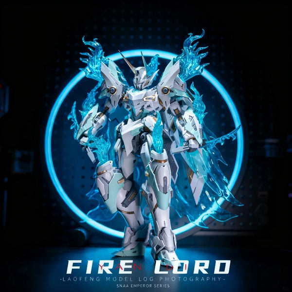 Fire Lord YR-04 (SNAA 1/100) Mecha Model Kit — Articulated