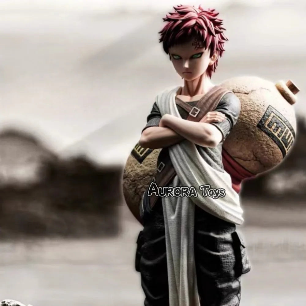 20cm/7.87in NARUTO Figurine Gaara Figure Anime Figure GK PVC Action Figure Statue Model Collectible Toys