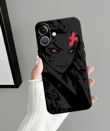 Hot Demonss Anime Slayers Soft Back Phone Cover Case for iPhone 15 Plus X XS XR 7 8 13 Mini 11 17Air 17 16 Pro Max 12 SE 14