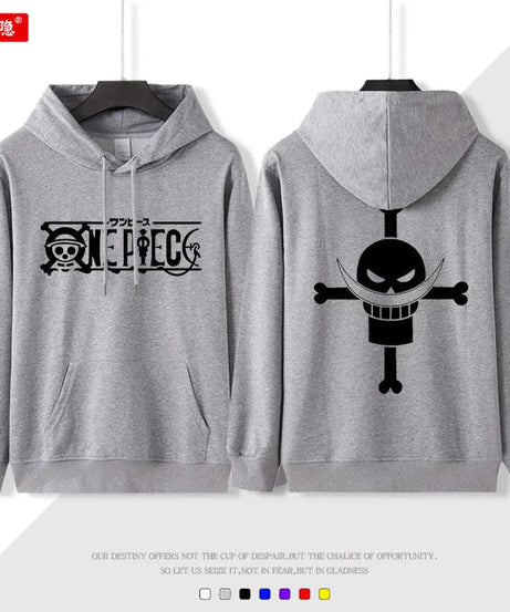 One Piece  Anime Women Up Hoodie Jacket Spring Autumn New Fashion Mens Sweatshirt Couple Promozed Clothes Coats Gift