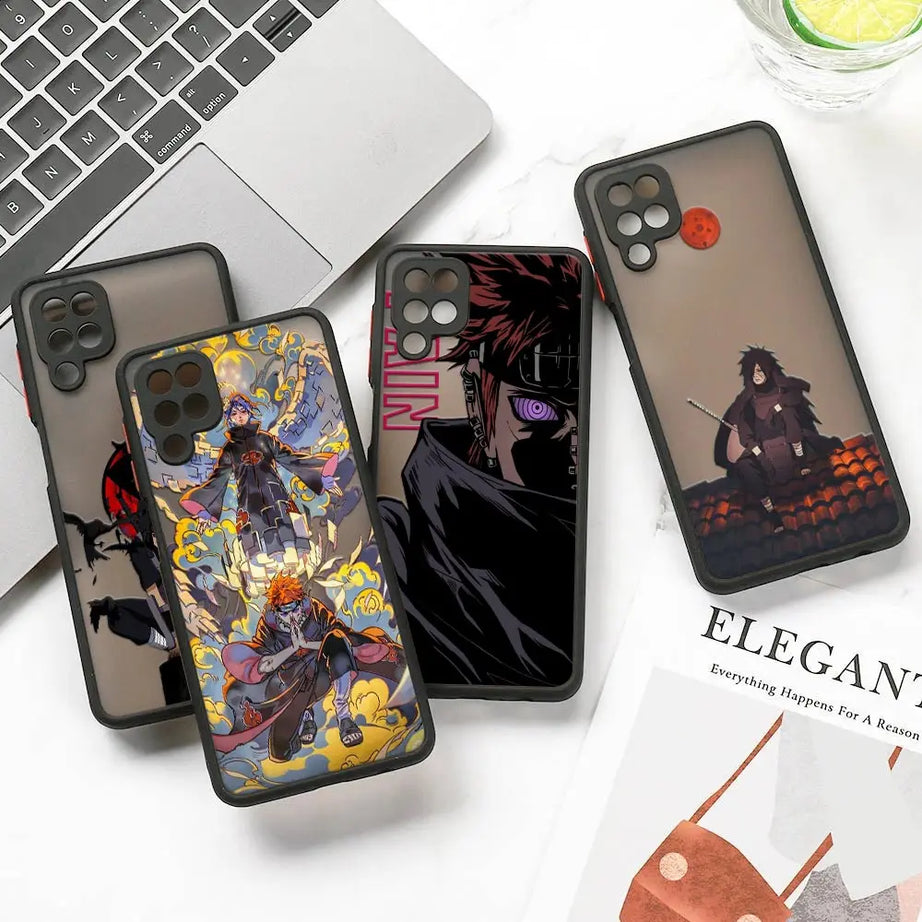 Anime Naruto Akatsuki Uchiha Pain Madara Case for Samsung Galaxy