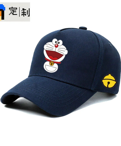 Doraemon cute baseball cap outdoor male personality casual fashion comfortable simple sunshade cap couple holiday gift