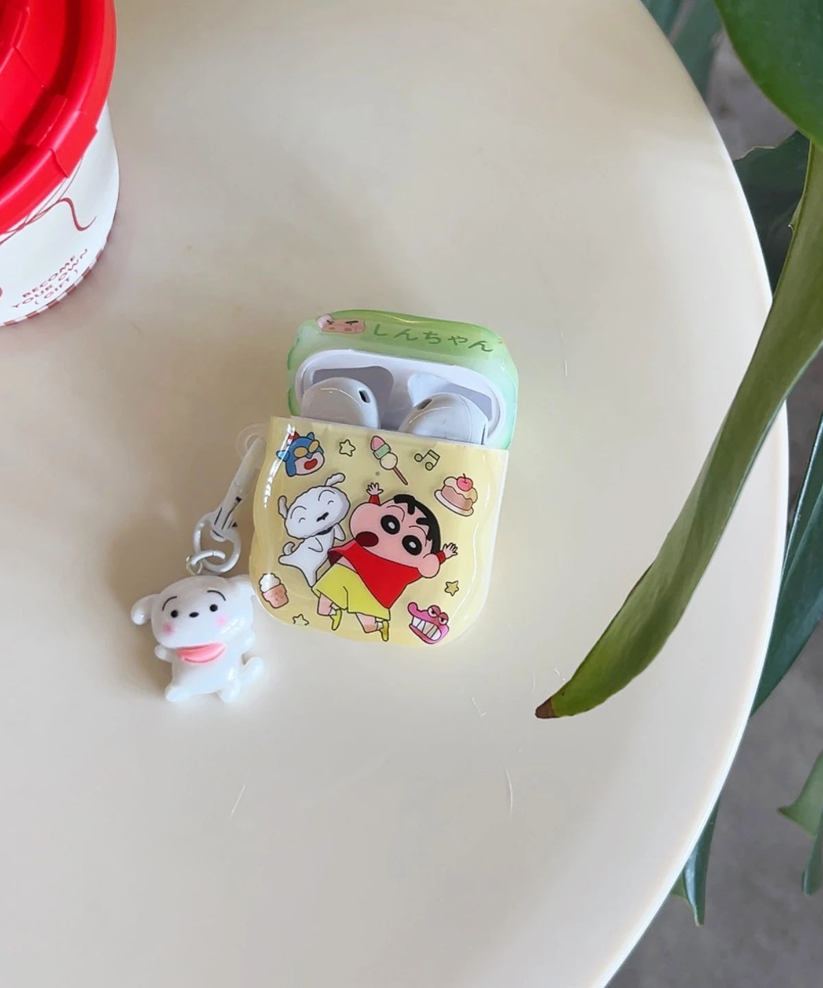 Shin-chan AirPods Case – Cute & Fun Anti-Drop Cover for Pro/Pro 2/3/4