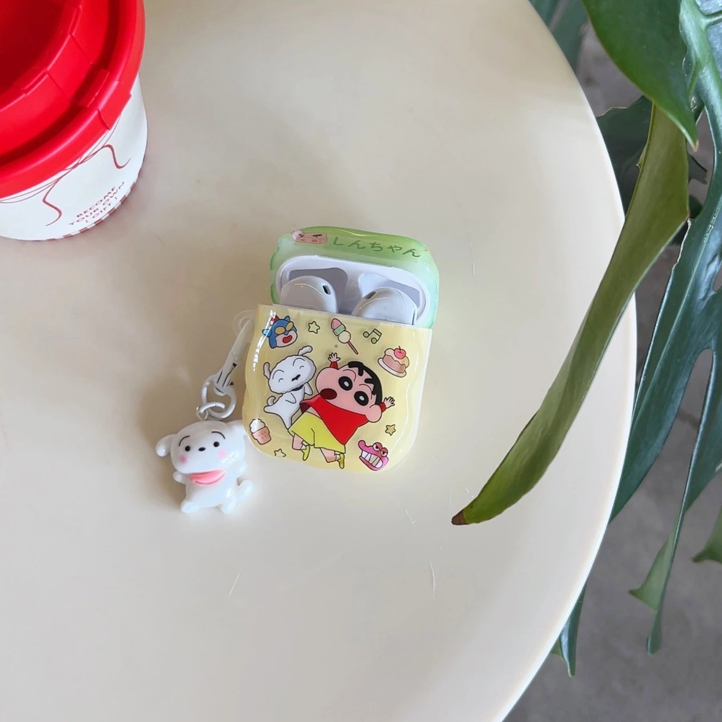 Shin-chan AirPods Case – Cute & Fun Anti-Drop Cover for Pro/Pro 2/3/4