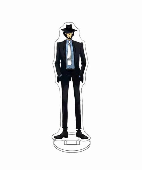 Lupin III Rupan Sansei Acrylic Stand Model Plate Decoration Originality Desk Figure Display Fan Gift Prime New Products Classic