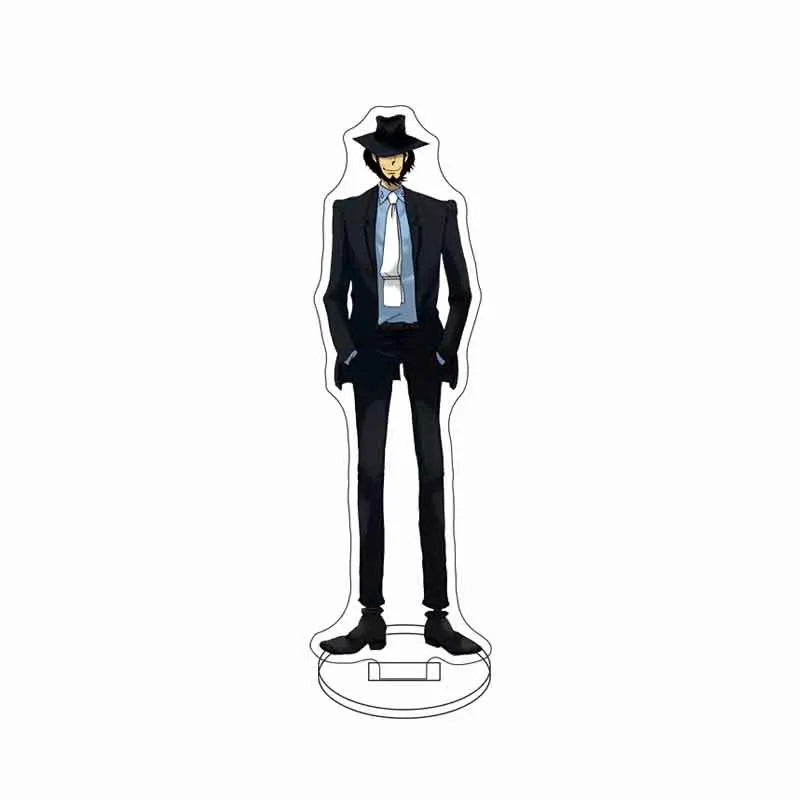 Lupin III Rupan Sansei Acrylic Stand Model Plate Decoration Originality Desk Figure Display Fan Gift Prime New Products Classic