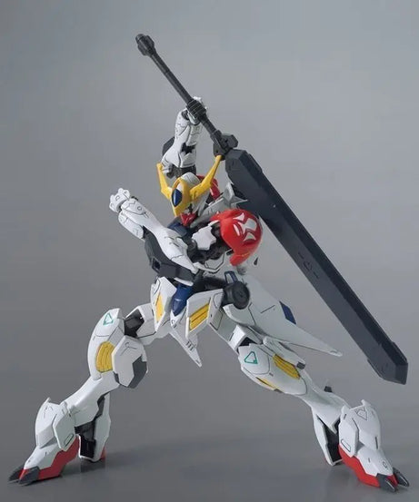 Barbatos Lupus ASW-G-08 Assembly Model Kit 1/144 Apls Hg Action Figure With Water Sticker Blood Bar Mecha Toy Collection