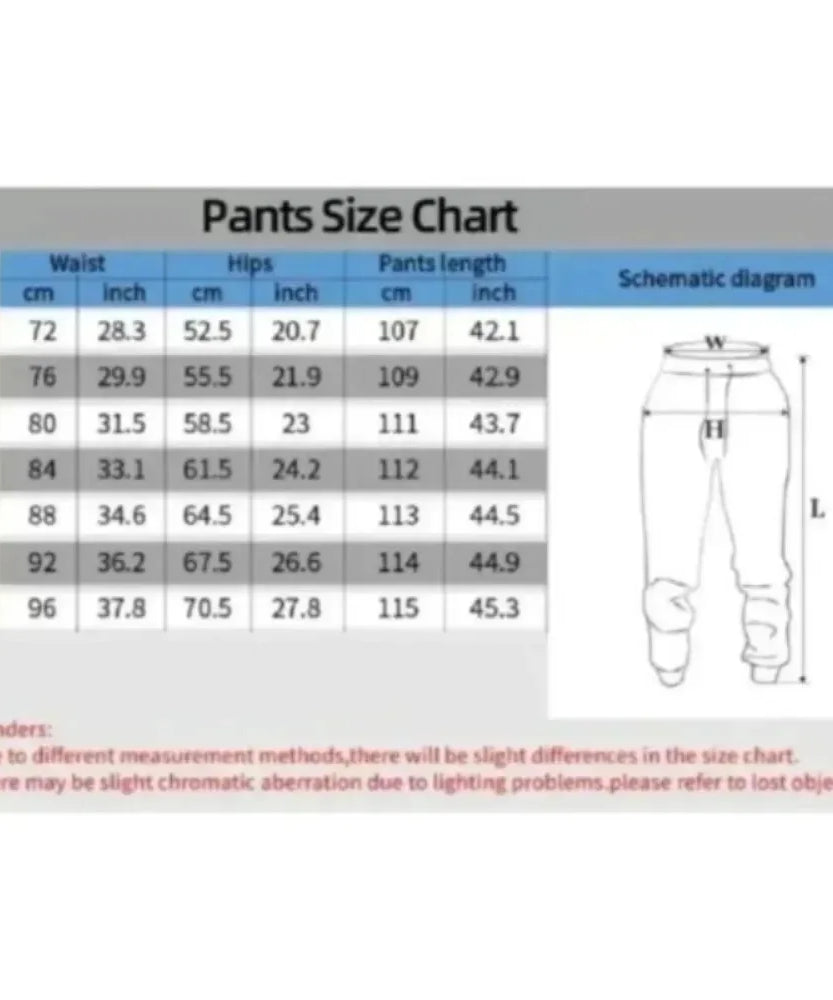 Dragon Ball Autumn/Winter Men's and Women's Pure Cotton Sweatpants Fashion Animation Printing Loose Daily Wear Casual Pants