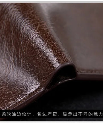 One Piece Pu Leather Wallet for Men Foldable Short Wallets Luffy Zoro Chopper Coin Purse Man Multi-slot Credit ID Card Holder