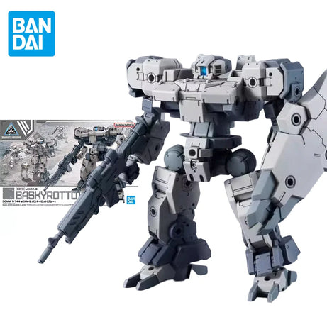 30MM Anime EEXM-9 BASKYROTTO(GRAY) Action Figure Assembly Model Toys Collectible Model Gifts for Children