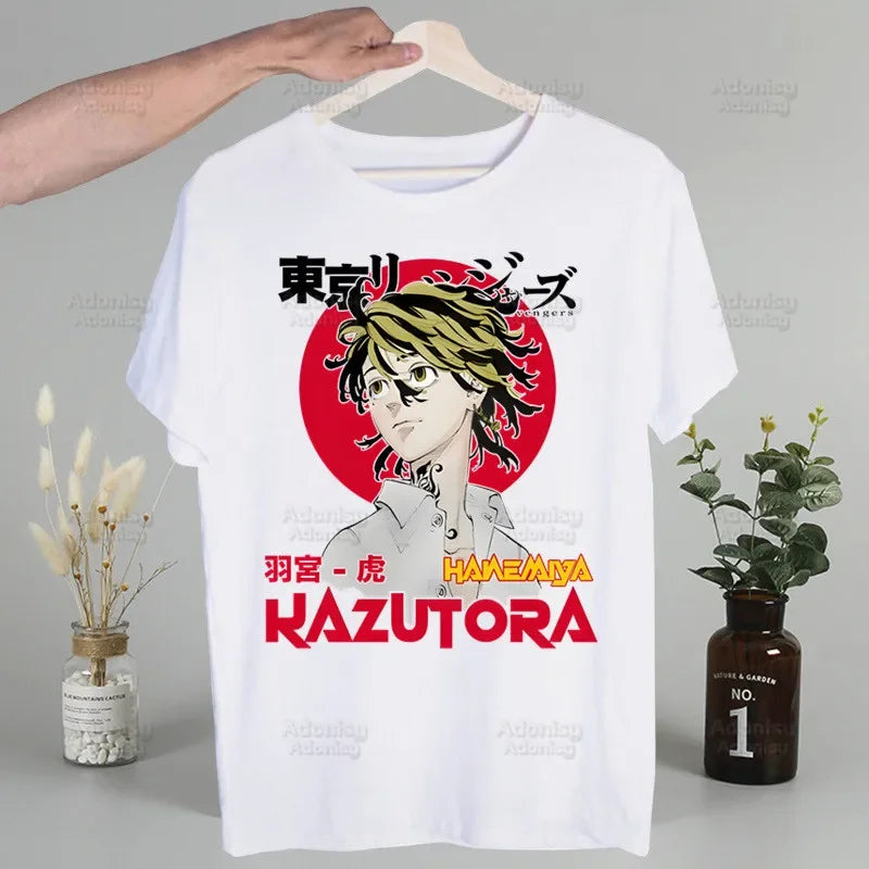 Tokyo Revengers Unisex T-Shirt - Anime Character Design