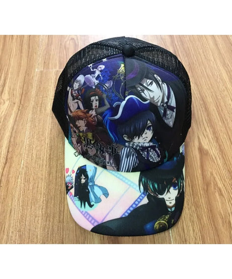 Bleach Tokyo Ghoul Fate Detective Conan Anime Baseball Cap Adjustable Summer Casual Mesh Hat