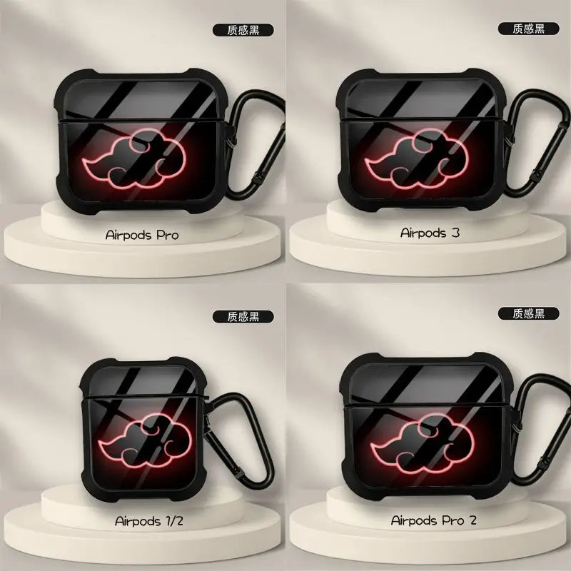 New Anime Naruto Sasuke Obito Protective Case for AirPods 3 for Airpods Pro 1 2 Wireless Bluetooth Headphone Case Christmas Gift