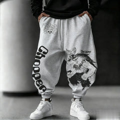 One Piece Chopper Joggers — Anime Print Sweatpants