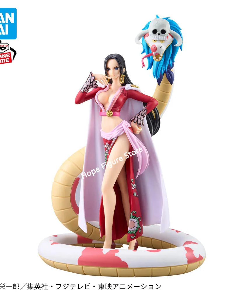 DXF THE GRANDLINE SERIES EXTRA Boa Hancock Figure Anime One Piece Model Genuine Boxed Toy