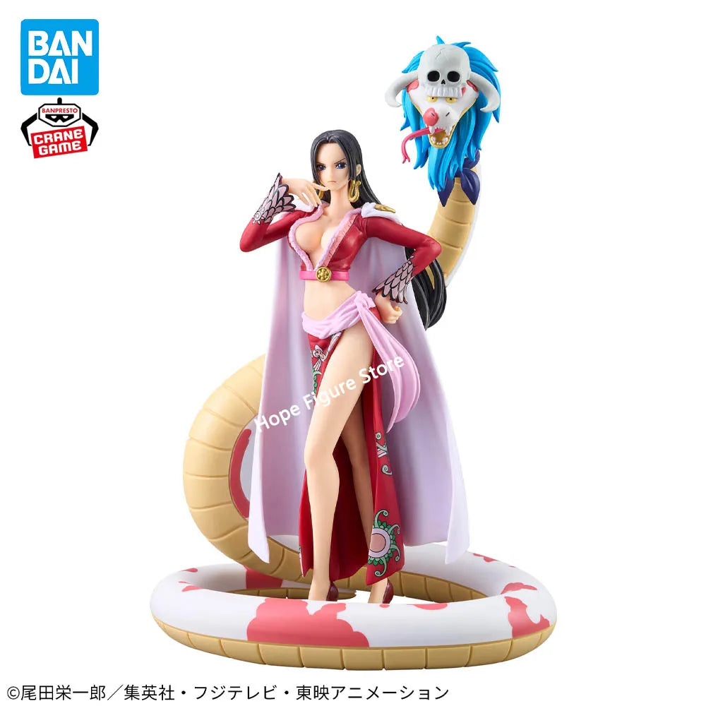 DXF THE GRANDLINE SERIES EXTRA Boa Hancock Figure Anime One Piece Model Genuine Boxed Toy