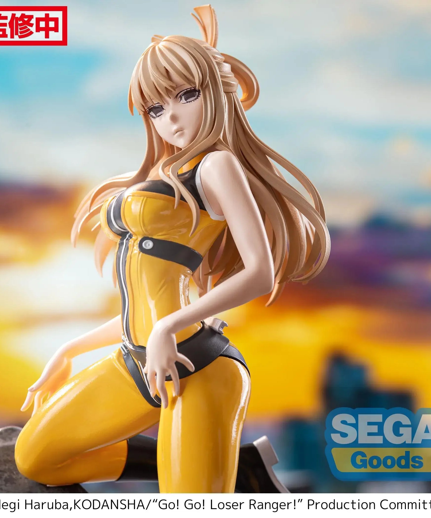 Luminasta TV Anime "Go! Go! Loser Ranger!" "Yumeko Suzukiri" Anime Action Figures collection Toys Figurine Doll