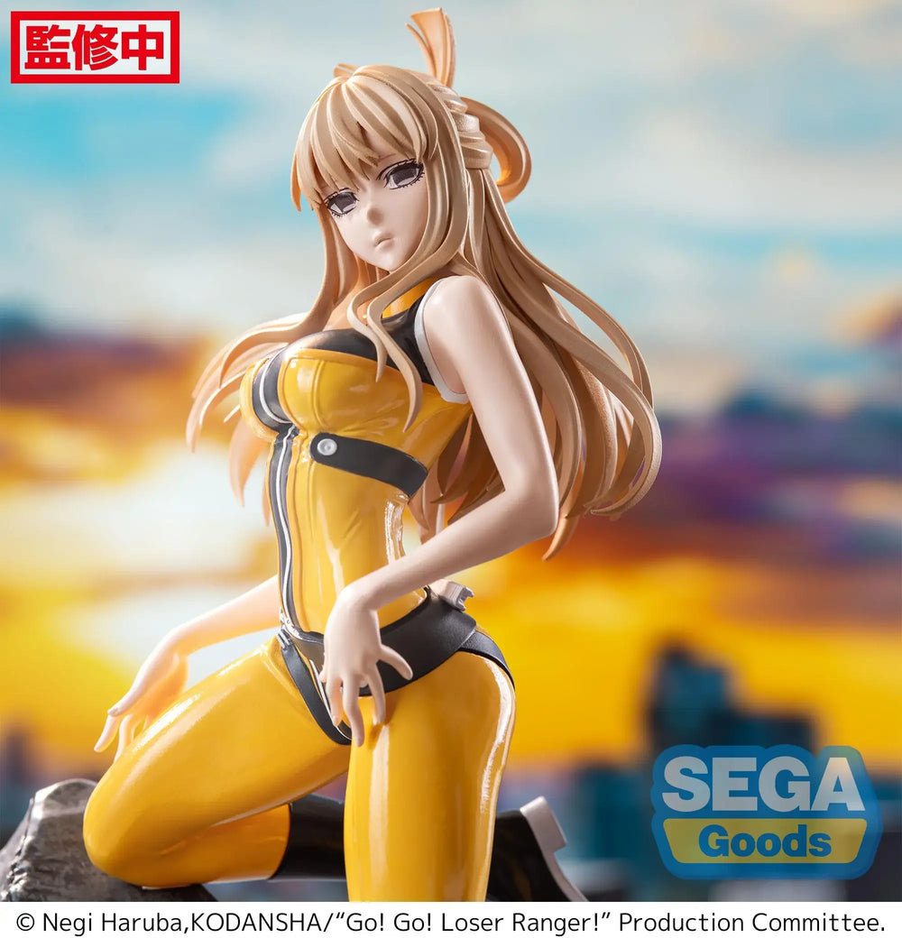 Go! Go! Loser Ranger! Yumeko (Luminasta) PVC Figure 6