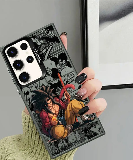 Cool Dragons Balls Case for Samsung Galaxy Note 20 Ultra S24Ultra S20 FE S22 Ultra S23 S21 S25Plus S25 S24 FE Soft Cover