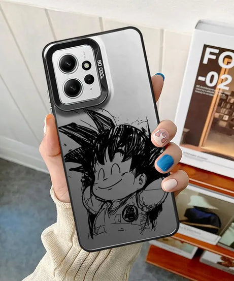 Cute Dragon Ball Goku Shell Phone Case for Xiaomi Redmi Note 10s 10 11 Pro 12 13 14 Pro Plus 11s