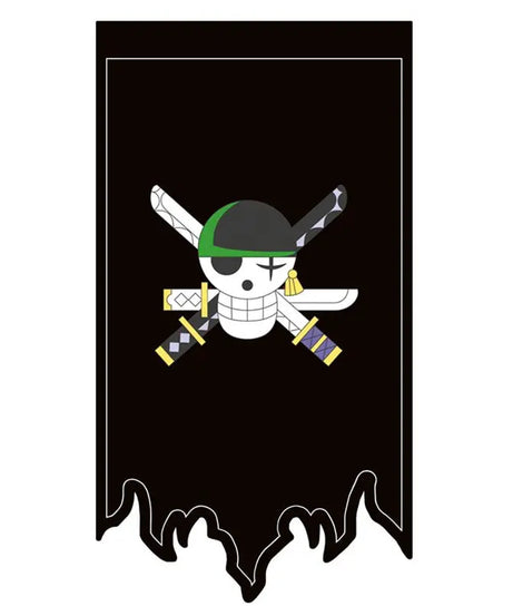 ONE PIECE New Legion Flag Pirate Flag Cartoon Anime Peripheral COSPLAY Decorative Flag Holiday Gift