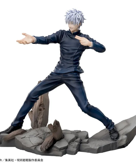 Jujutsu Kaisen Gojo Satoru Luminasta PVC 17cm Anime Character Model Image Collection Toys Gifts