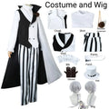 Clothes with wig