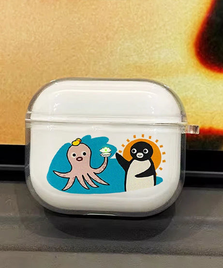 Cute Magic penguin cute cartoon Case for AirPods 2 3 Generation Cover for Apple AirPods Pro 2nd Gen Air Pods case