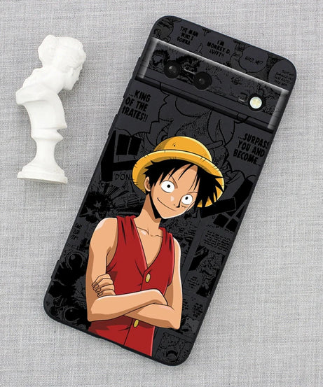 One Piece Shockproof Silicone Case – Google Pixel 4 to 9 Series