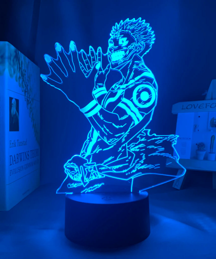 Anime Lamp Satoru Gojo Jujutsu Kaisen Led Night Light for Birthday Gift Jujutsu Kaisen Nightlight Satoru Gojo Lamp Drop Shipping