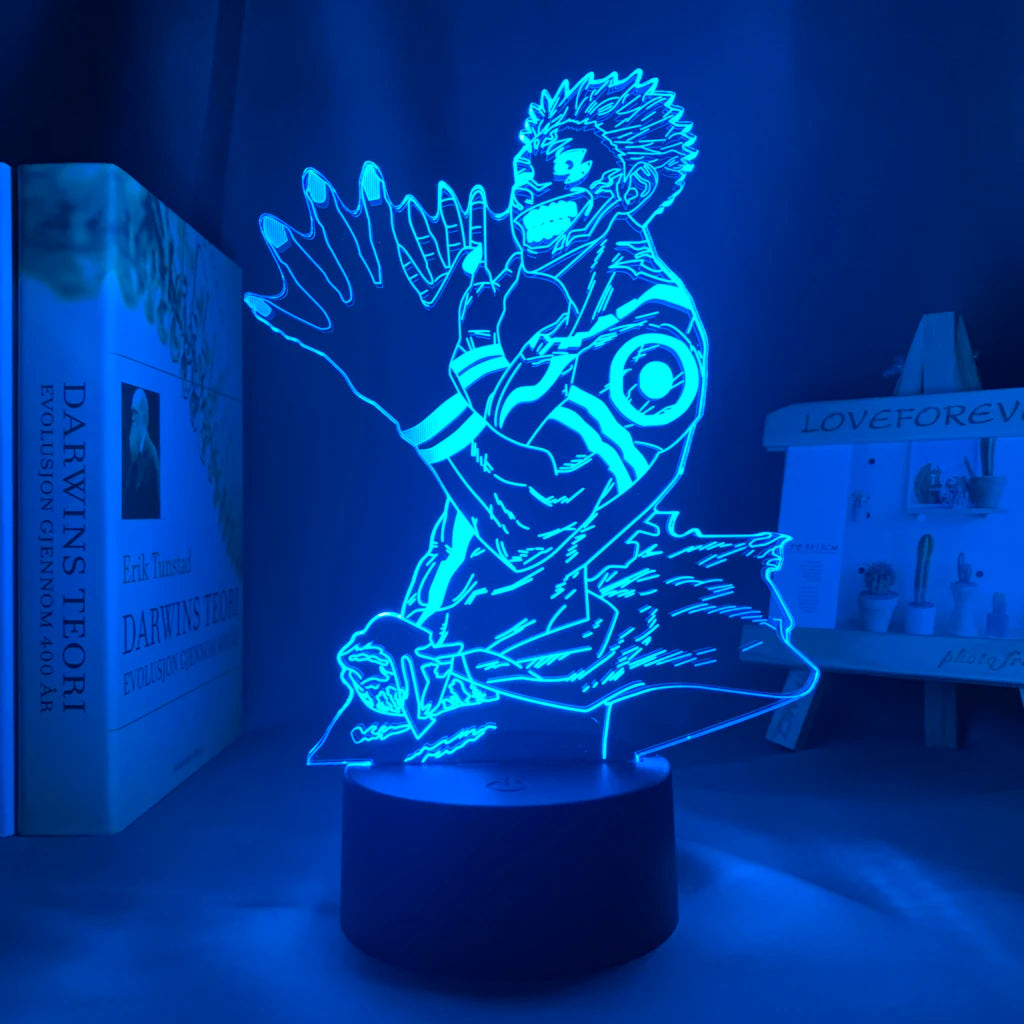 Anime Lamp Satoru Gojo Jujutsu Kaisen Led Night Light for Birthday Gift Jujutsu Kaisen Nightlight Satoru Gojo Lamp Drop Shipping