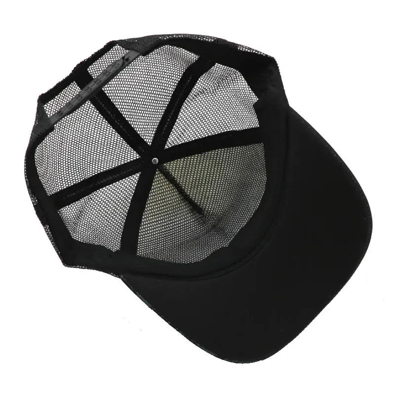 Kurosaki Ichigo Bleach Anime Cap – Adjustable Summer Mesh Hat