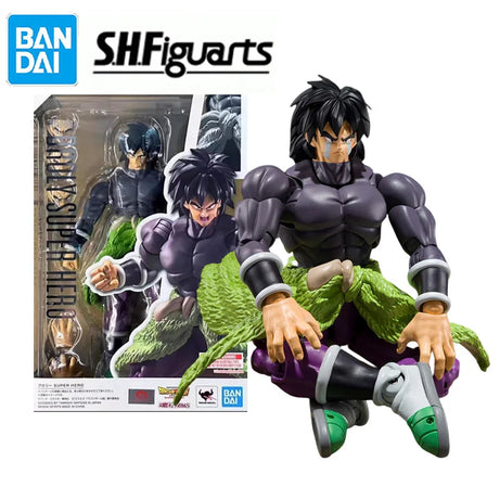 Bandai S.H.Figuarts Dragon Ball SUPER HERO BROLY Anime Action Figure