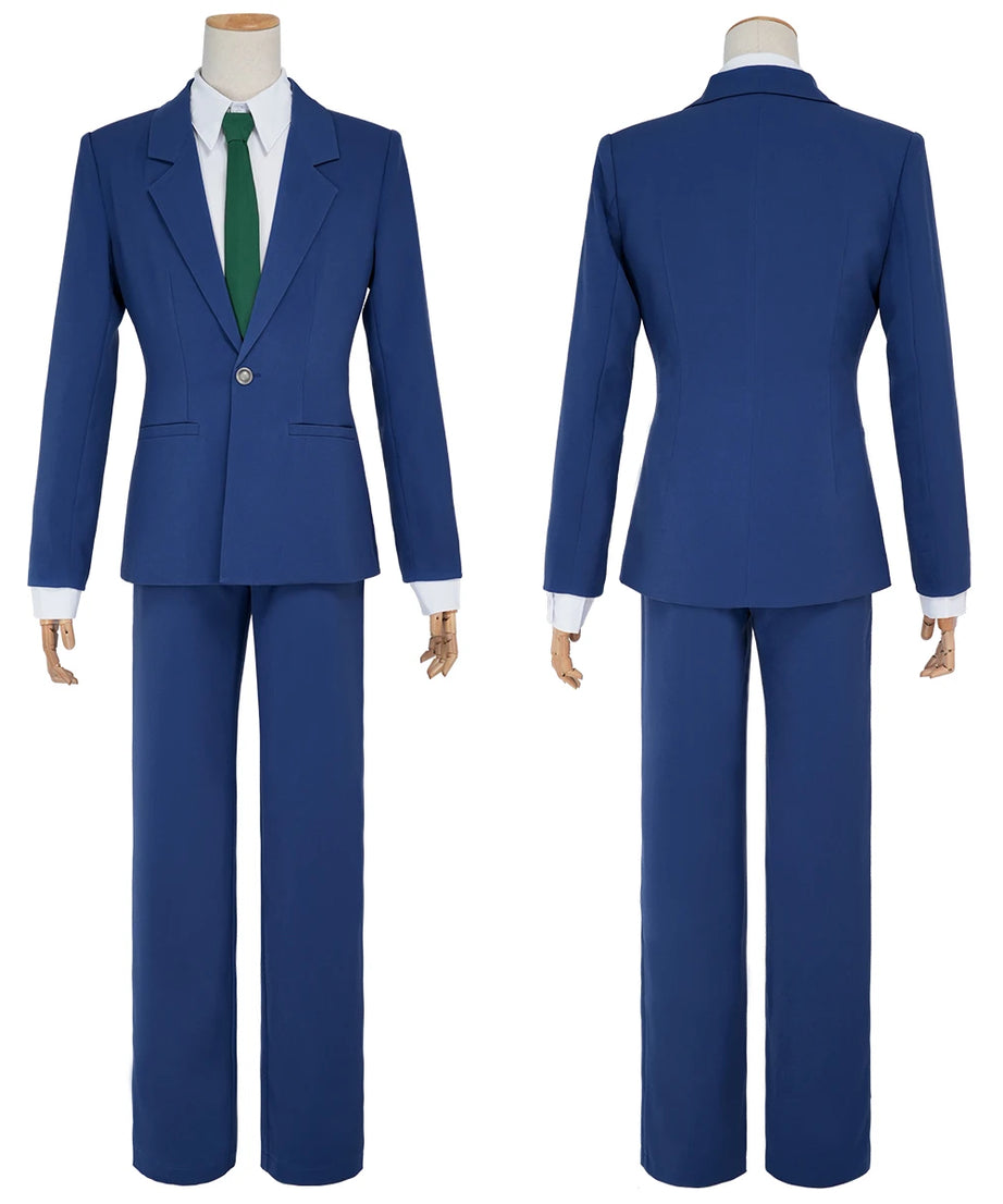 Detective Conan Jimmy Kudo Cosplay Suit – Shirt, Tie, Pants Set