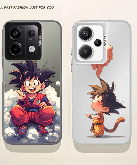 Cute Son-Gokus Case for Xiaomi Redmi 12C A3x 14C A4 13C A1 A3 A2 Plus 13 12 Shell