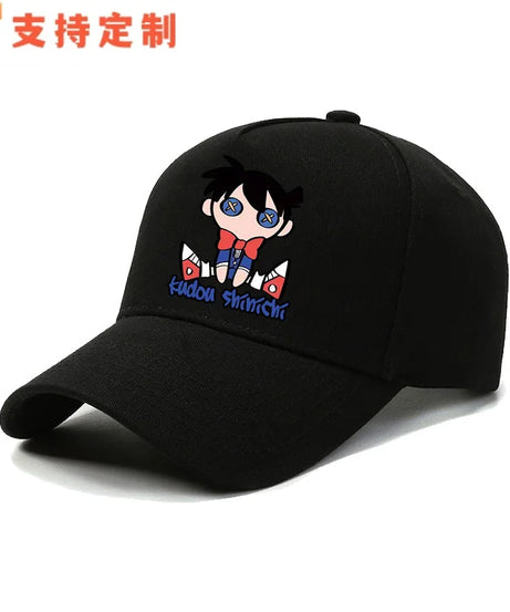 Detective Conan anime Kid the Phantom Thief sunshade baseball cap for men, outdoor casual duckbill hat, holiday gift.