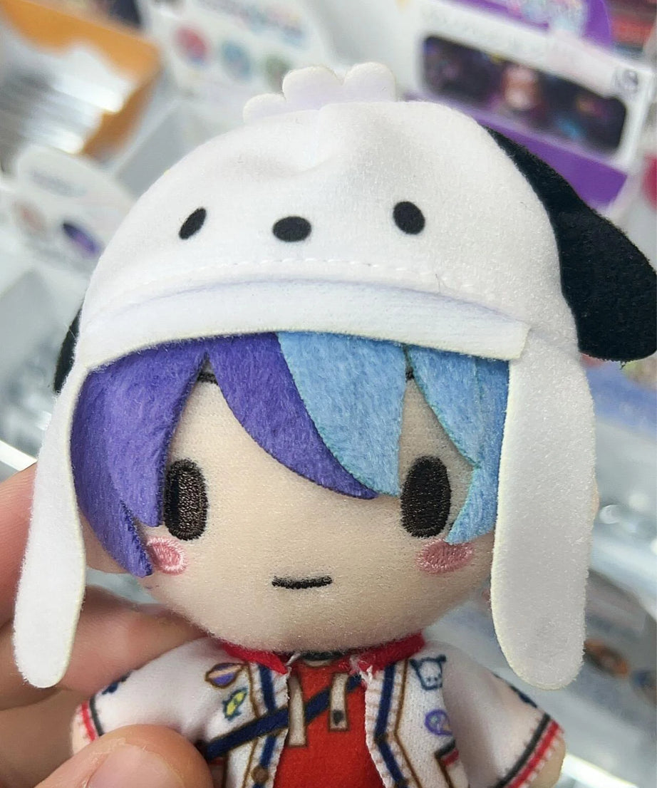 10cm PJSK Project Sekai Kusanagi Nene Stuffed Plushie Pendant Yoisaki Kanade Kawaii Backpacks Ornaments Plush Keychain Toys