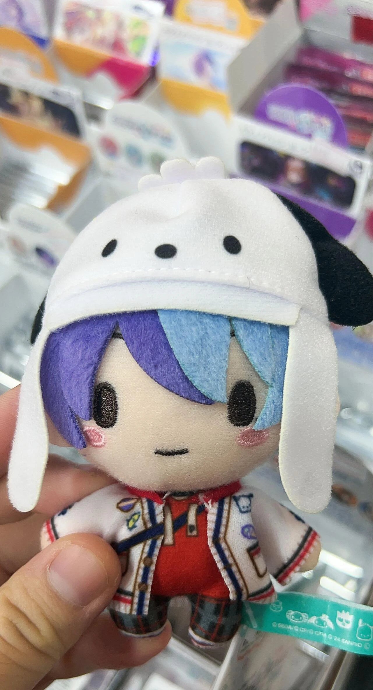 10cm PJSK Project Sekai Kusanagi Nene Stuffed Plushie Pendant Yoisaki Kanade Kawaii Backpacks Ornaments Plush Keychain Toys