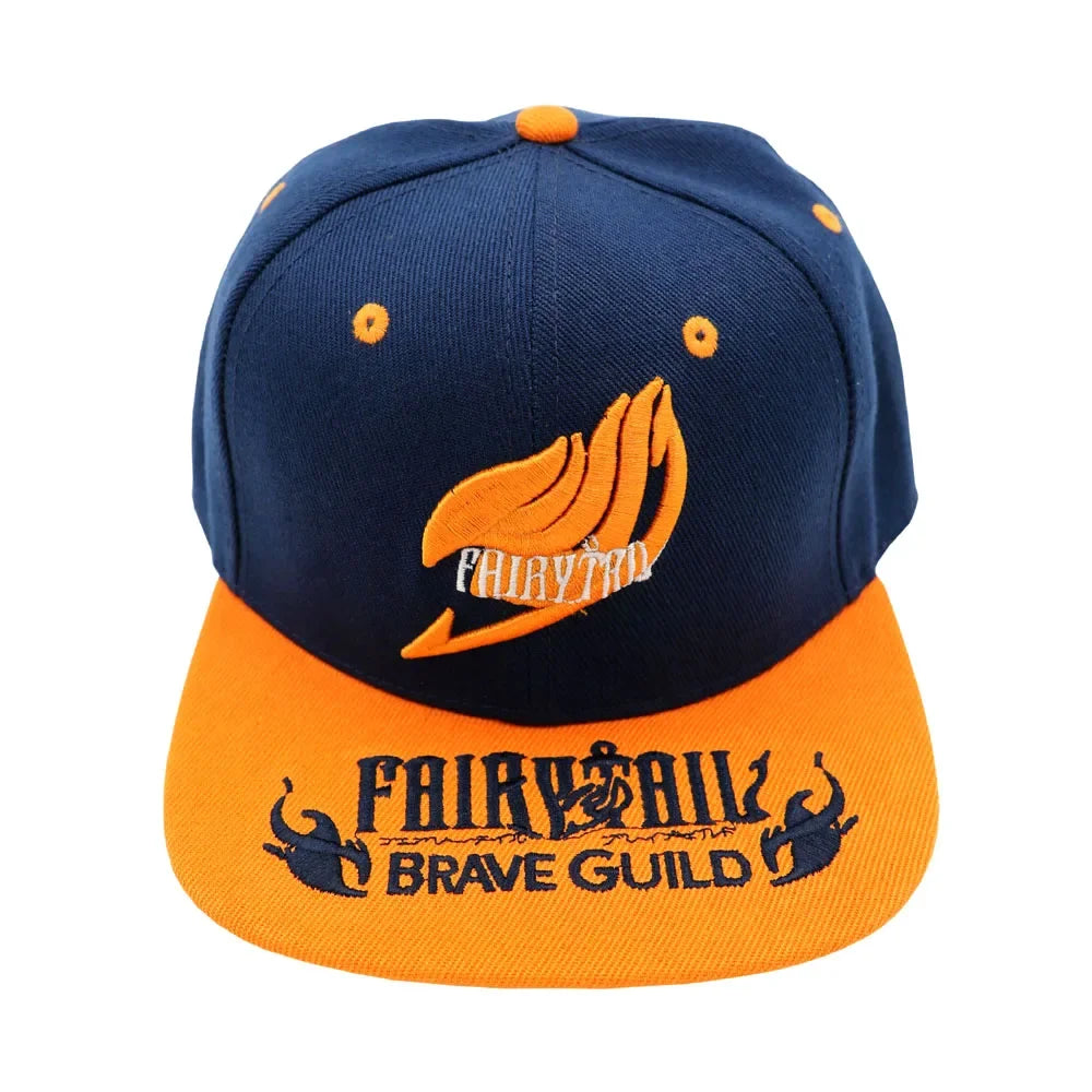 Fairy Tail Anime Baseball Cap – Adjustable Hip-Hop Sun Hat