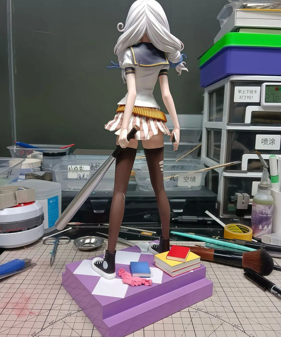 Kiana Kaslana Figure Honkai Impact 3 Figures Kawaii Game Peripherals Statue Model Collection Desk Decorations Toys Birthday Gift