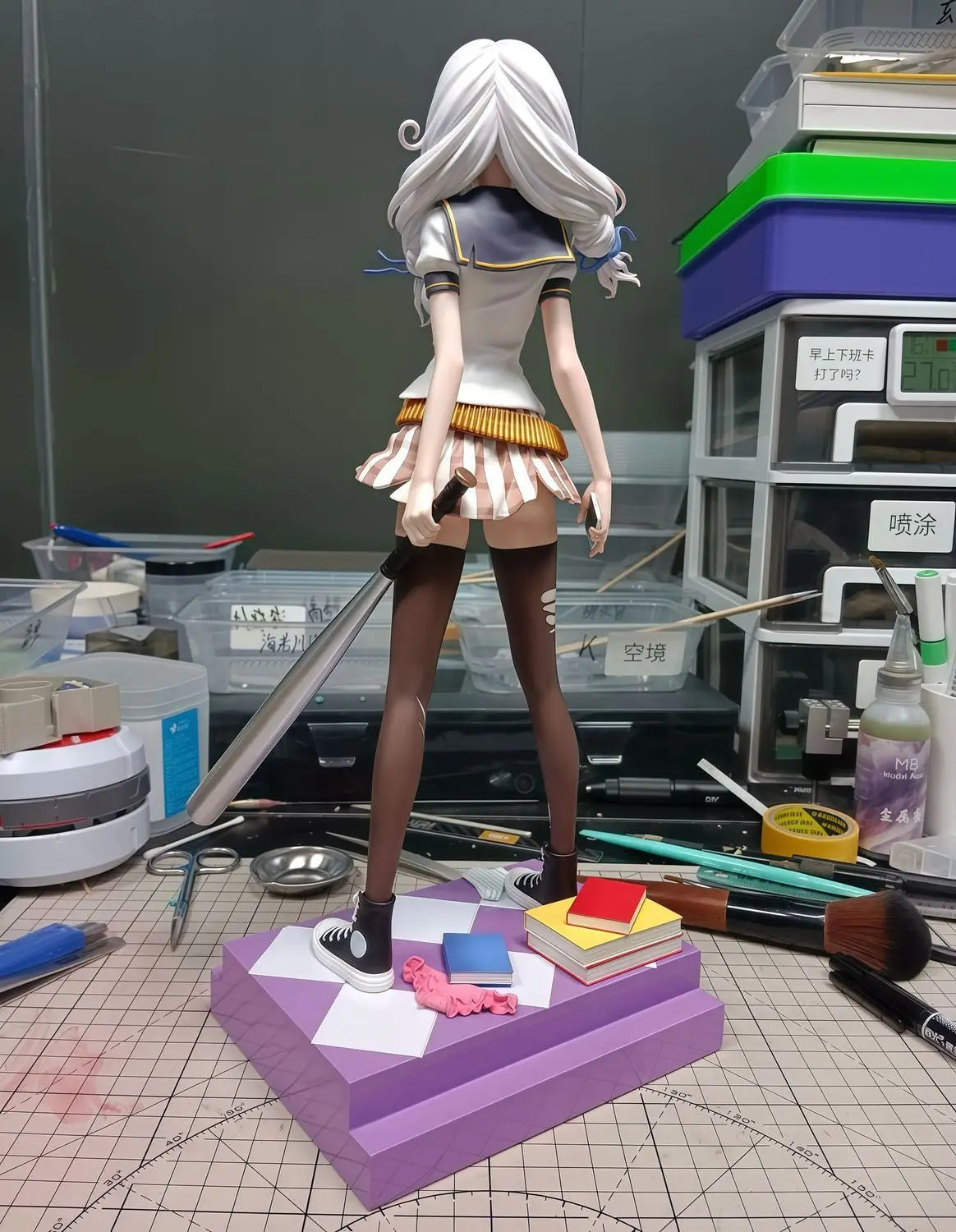 Kiana Kaslana Figure Honkai Impact 3 Figures Kawaii Game Peripherals Statue Model Collection Desk Decorations Toys Birthday Gift