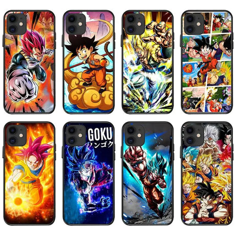 Dragon Ball Kakarot Iphone Case Suite Anime