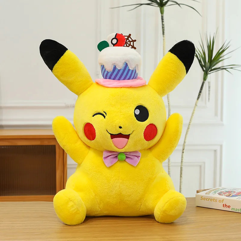 Pokémon Pikachu Plush Toy — Kawaii Stuffed Pillow 6