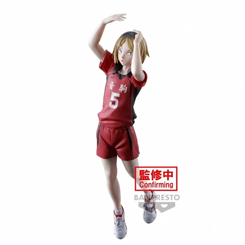 Haikyu!! Kozume Kenma Anime Action Figure Model Toy
