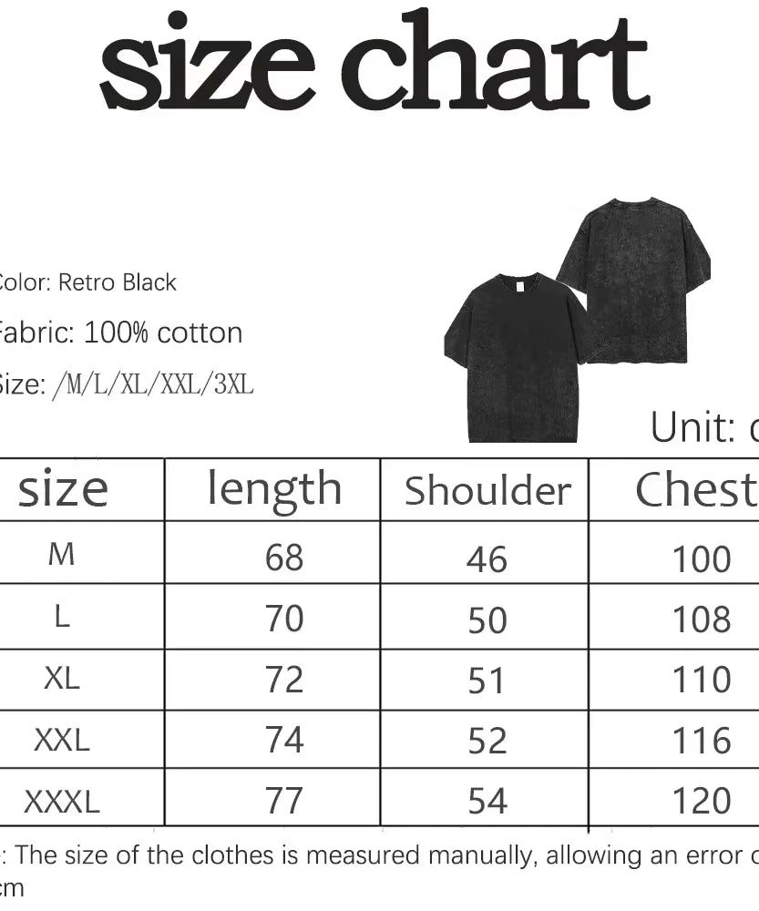 One Piece Anime Print Washed T-shirt Men Hip Hop Streetwear Oversized Women Short Sleeved Graphic Tee Summer Harajuku Casual Top